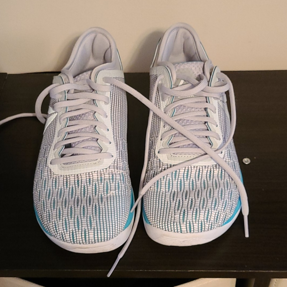 Reebok nano crossfit sneakers, teal gray